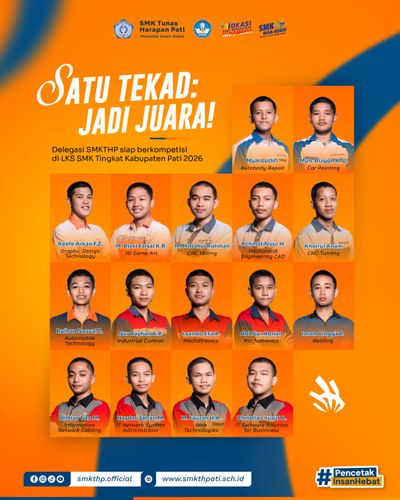 Siswa LKS SMK Tingkat Kabupaten Pati 2026